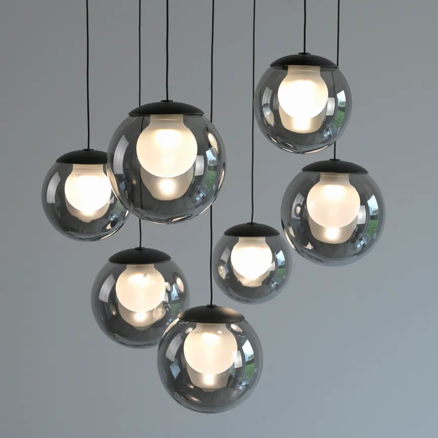 LED-Pendelleuchte "PURE Popup" detail