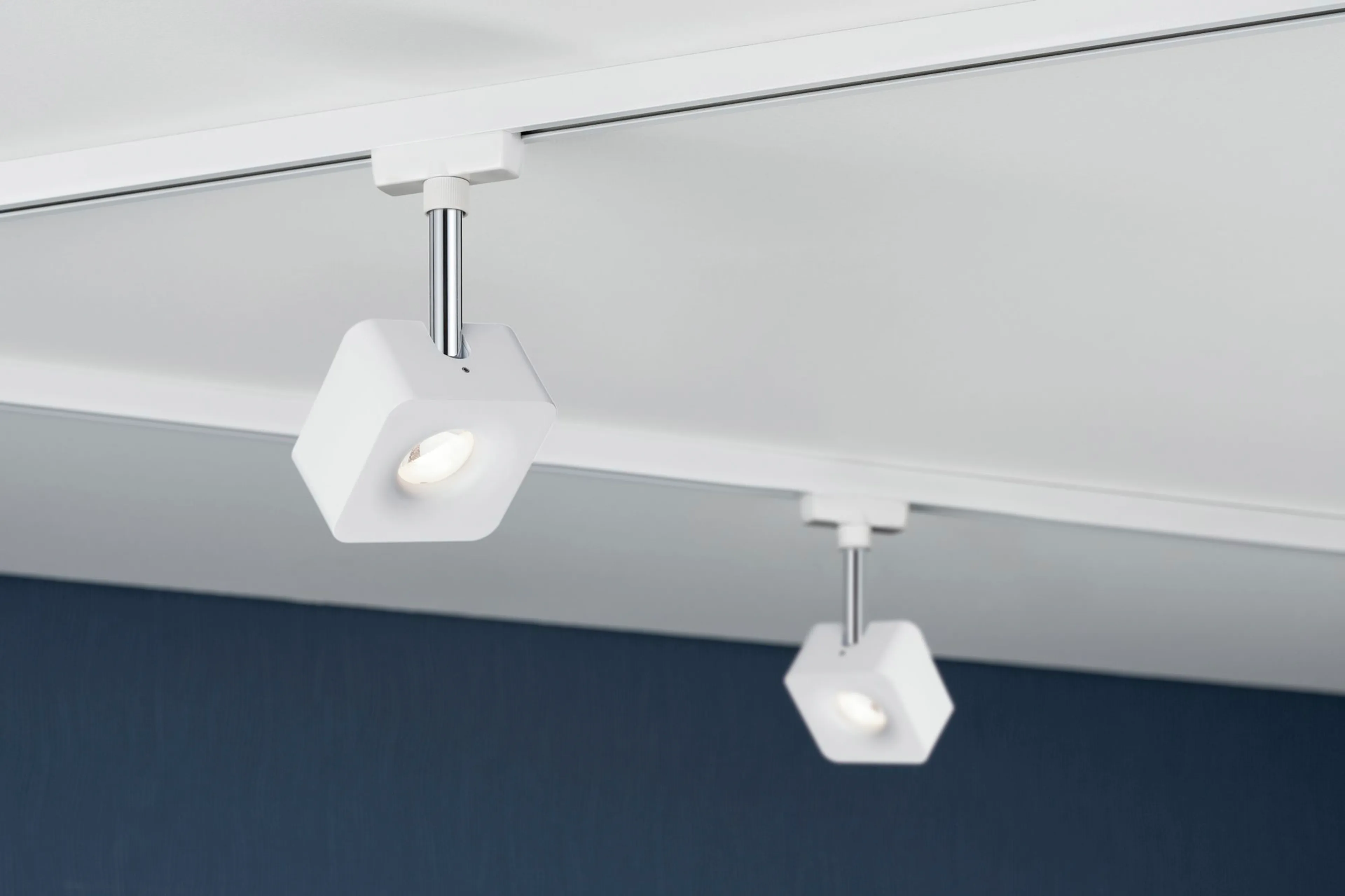 LED-Strahler URail Cube