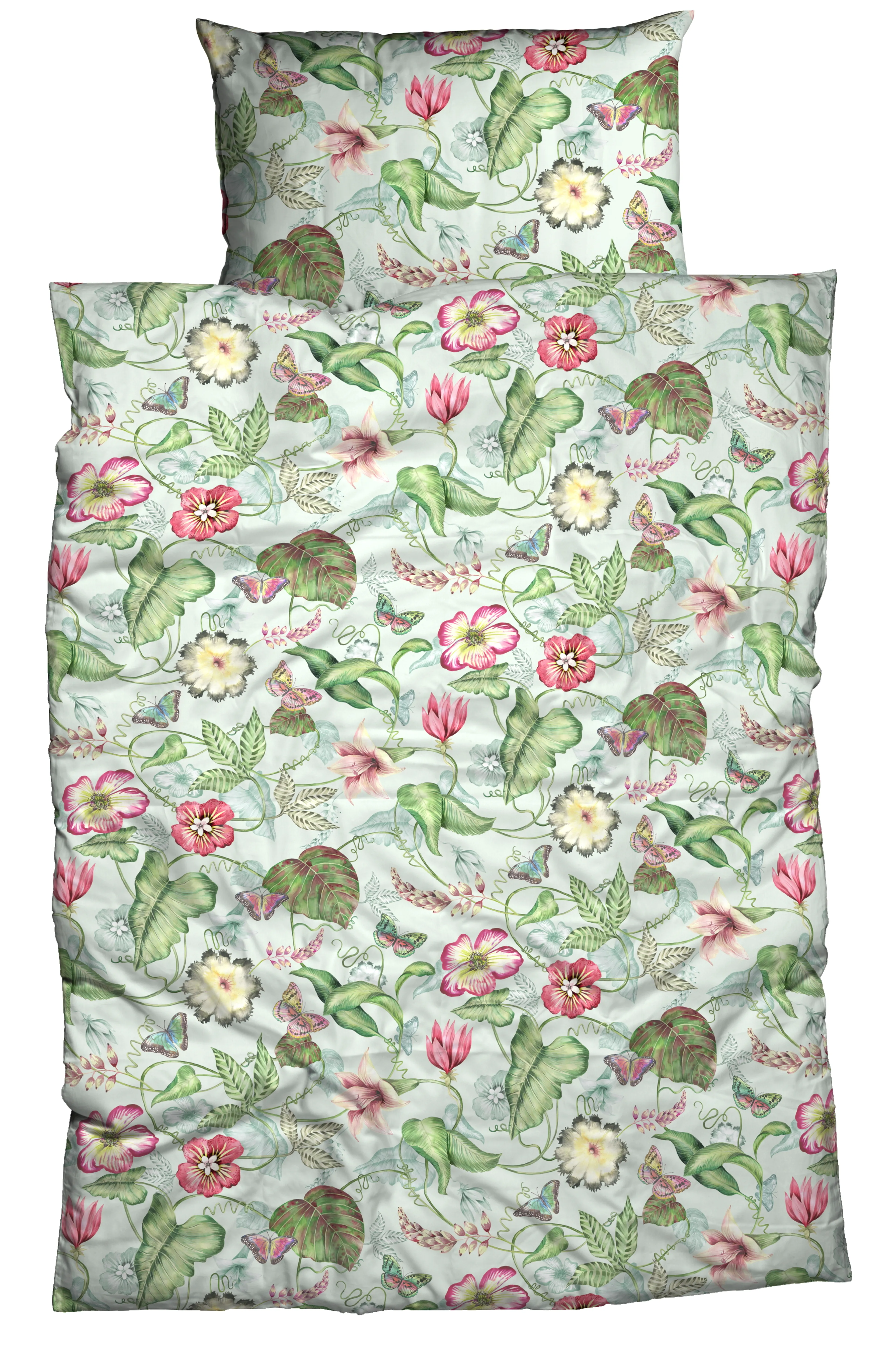 Bettwäsche  Belli Fiori 135 x 200 cm