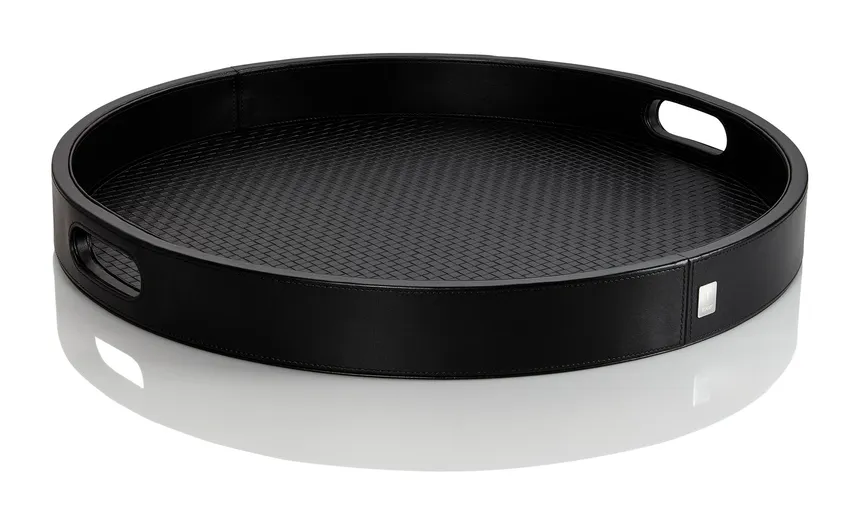 Tablett "Homeline" M schwarz hauptaufnahme