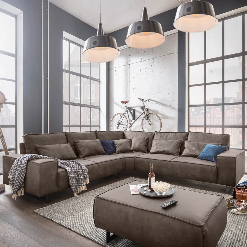 Ecksofa milieu
