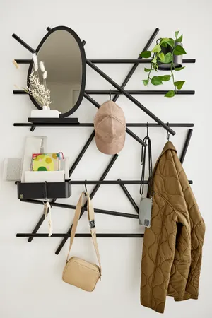 Wandgarderobe
