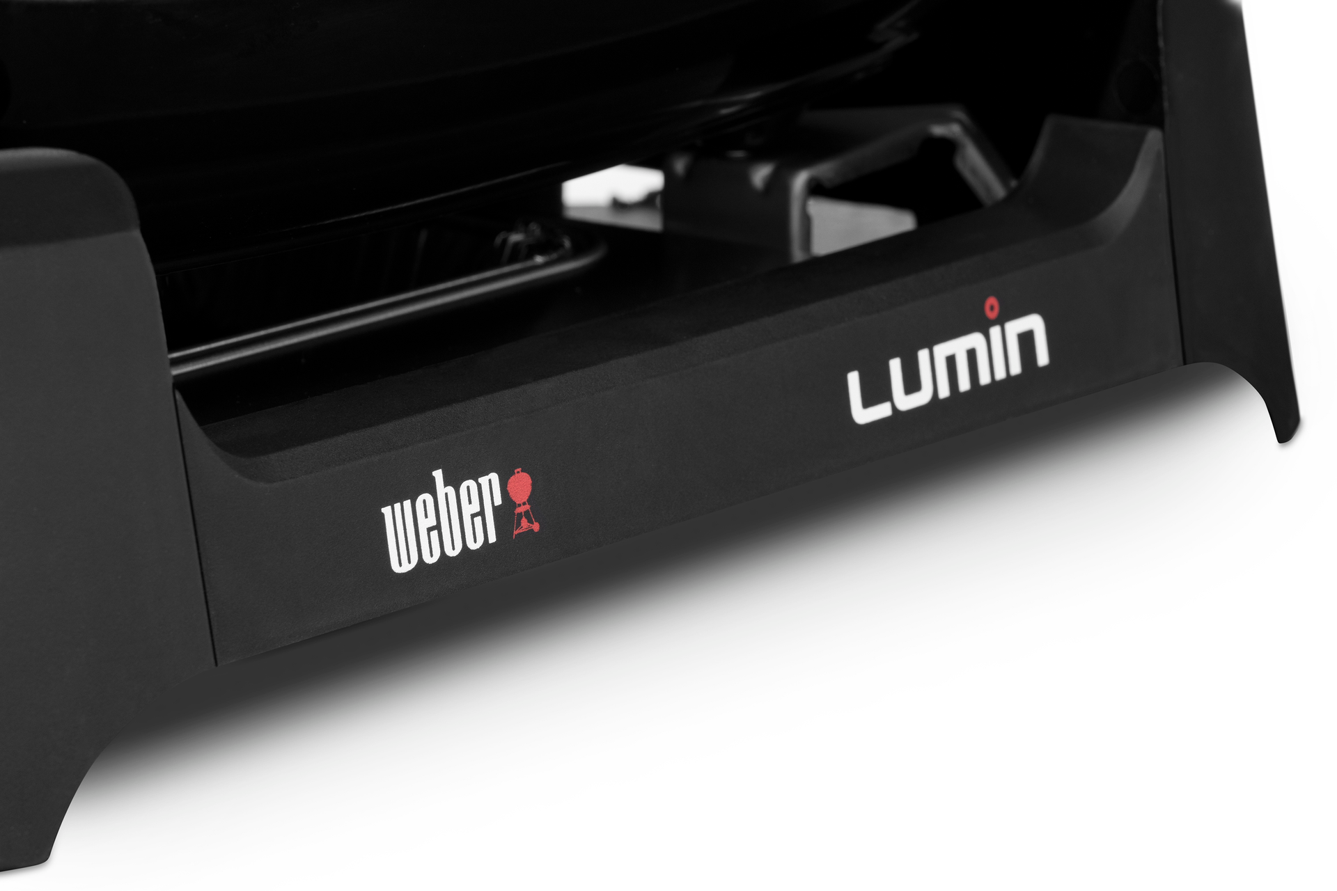 ** Lumin Compact Stand Black detail