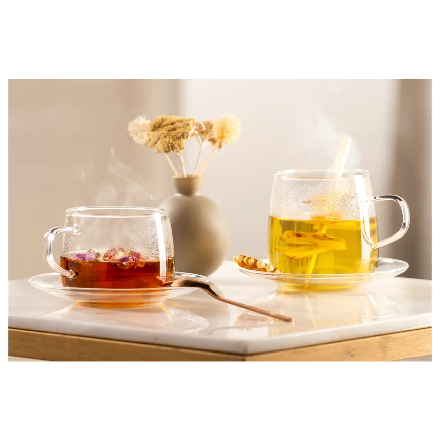 Teeuntertasse "Té per te" milieu