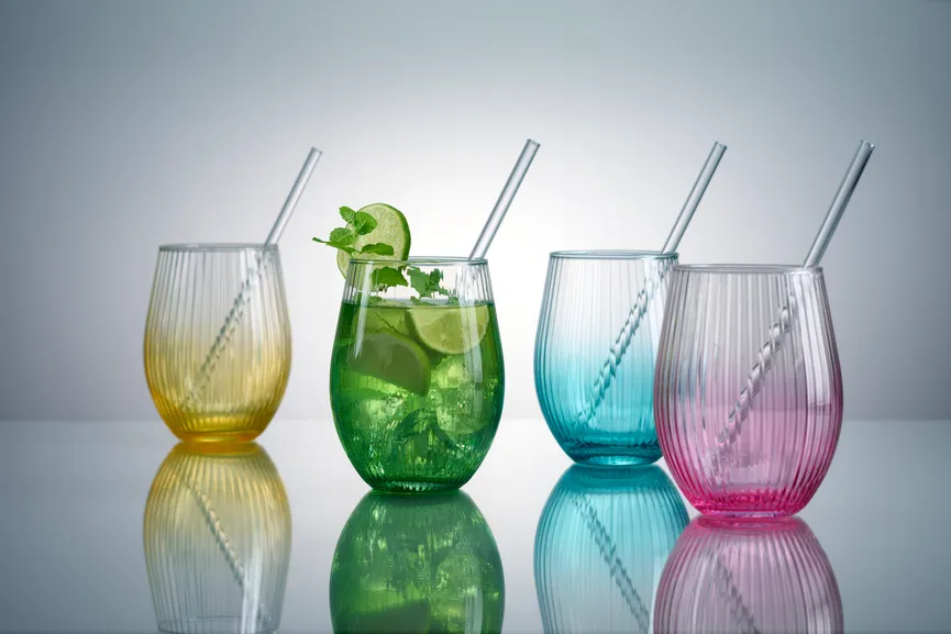 Becher-Set "Spritz" 8-tlg. milieu
