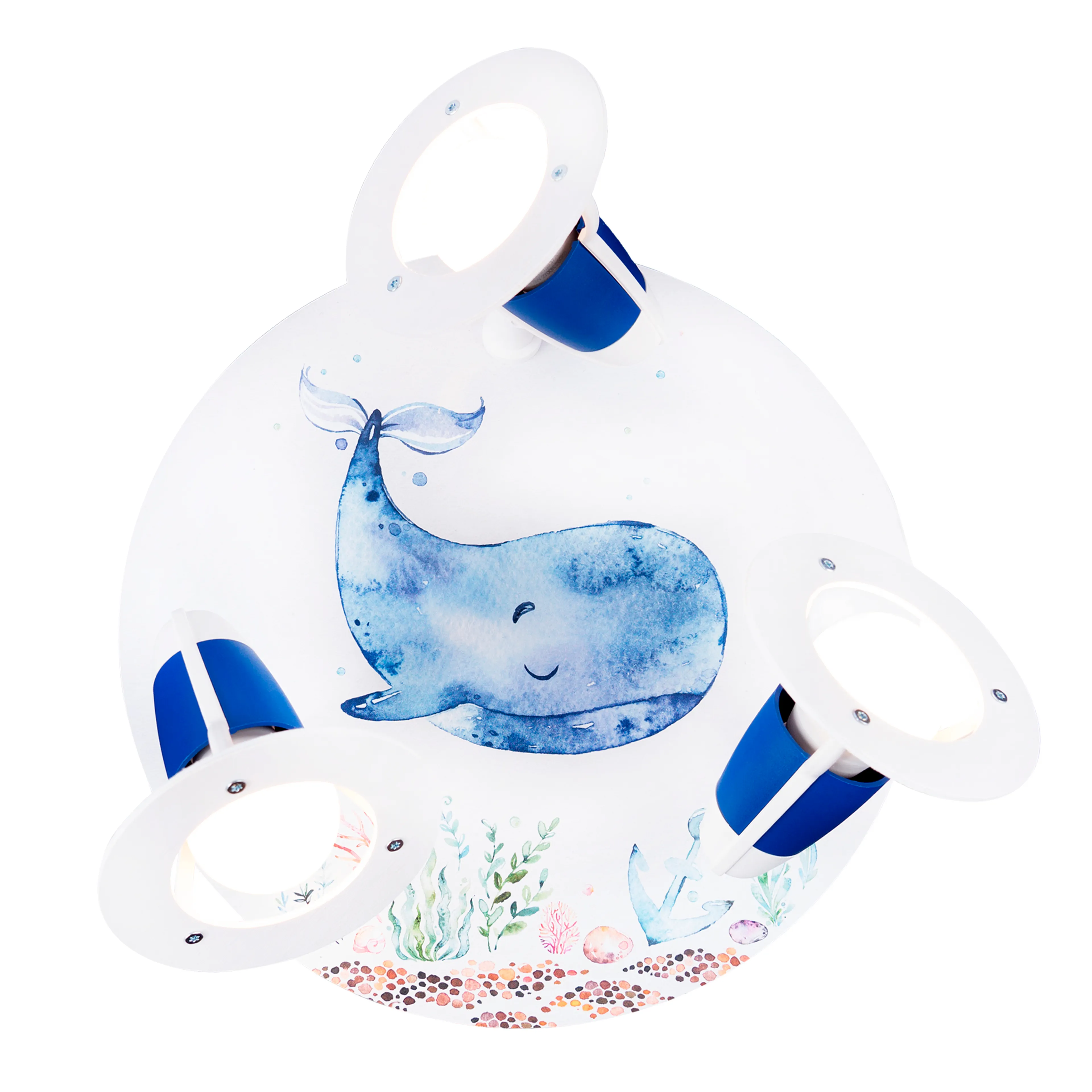 Kinderlampe Paul Pottwal