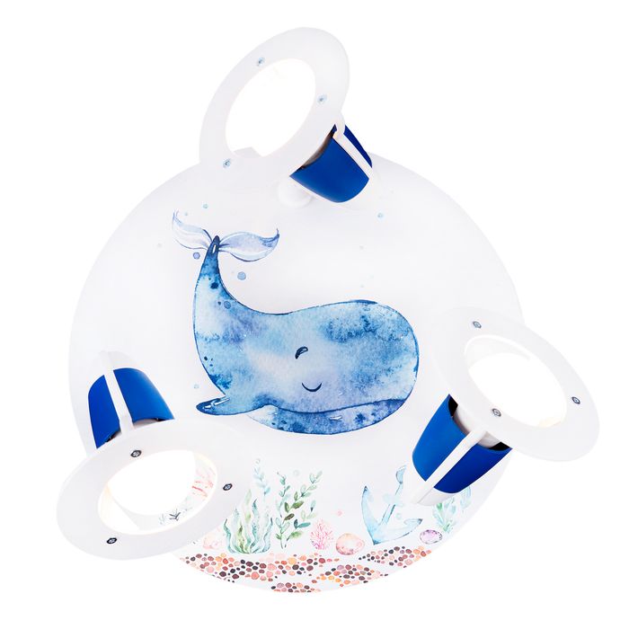 ELOBRA kids Kinderlampe Paul Pottwal