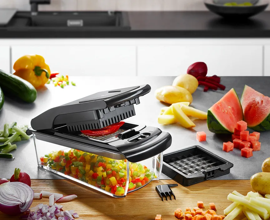 Würfel-/Stifteschneider Treppo milieu