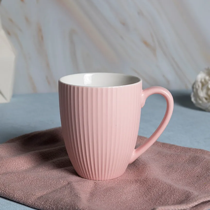 Becher "Alex" 350 ml rosa milieu