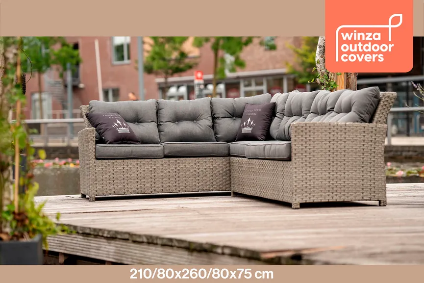 Schutzhülle 80x75x260/210 detail