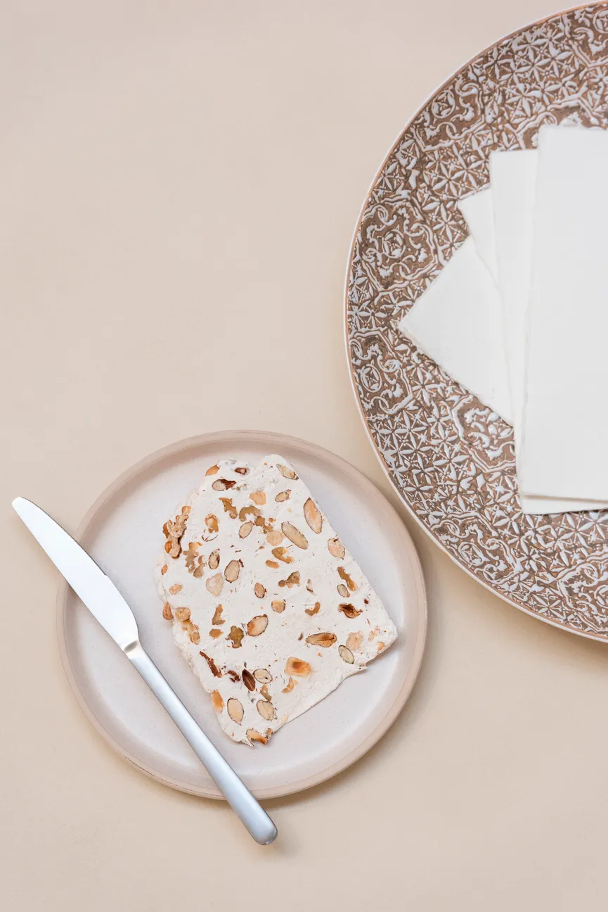 Frühstücksteller "Marie" creme milieu