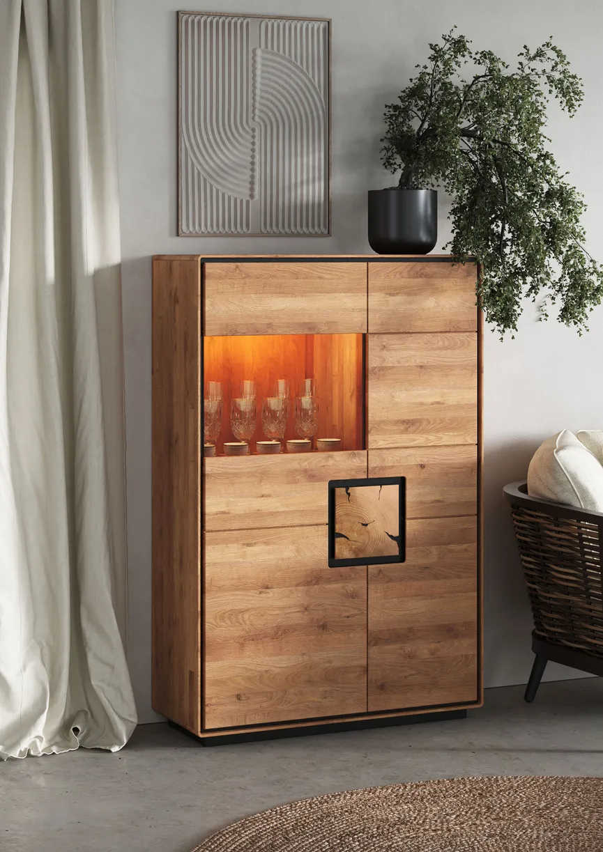 Highboard 2 L milieu