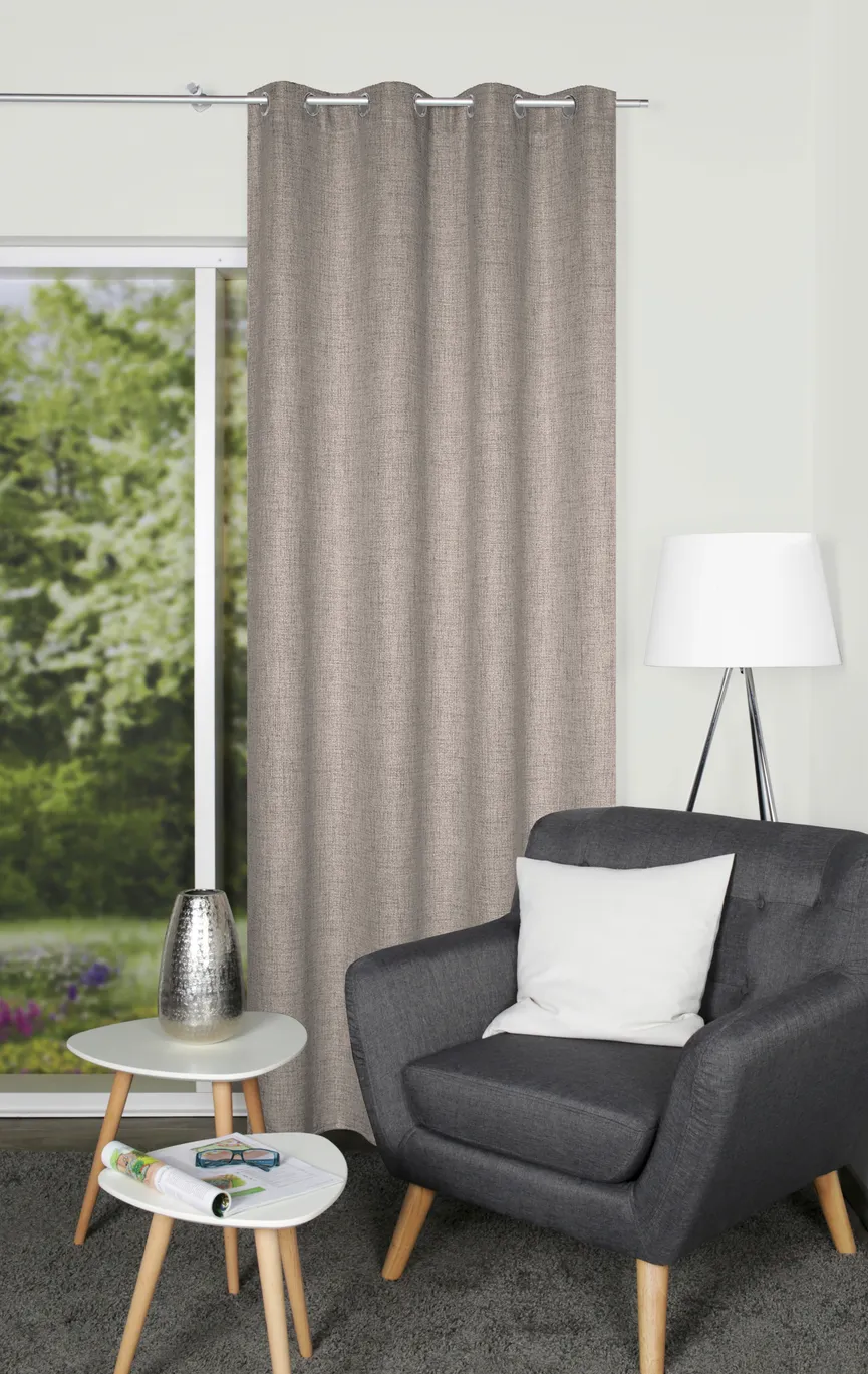 Ösenschal Linora 140x225 cm milieu
