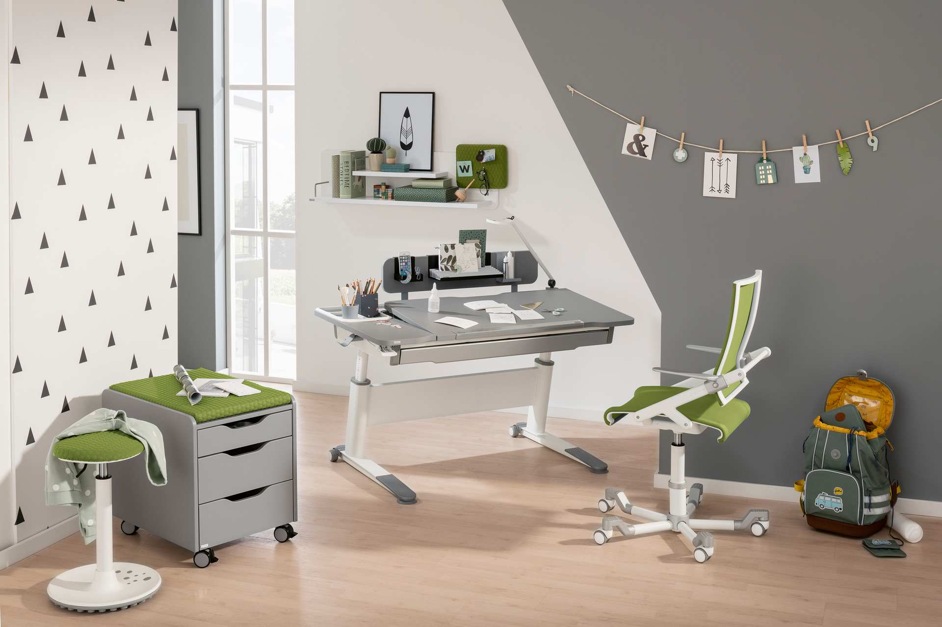 Drehstuhl Ypso milieu