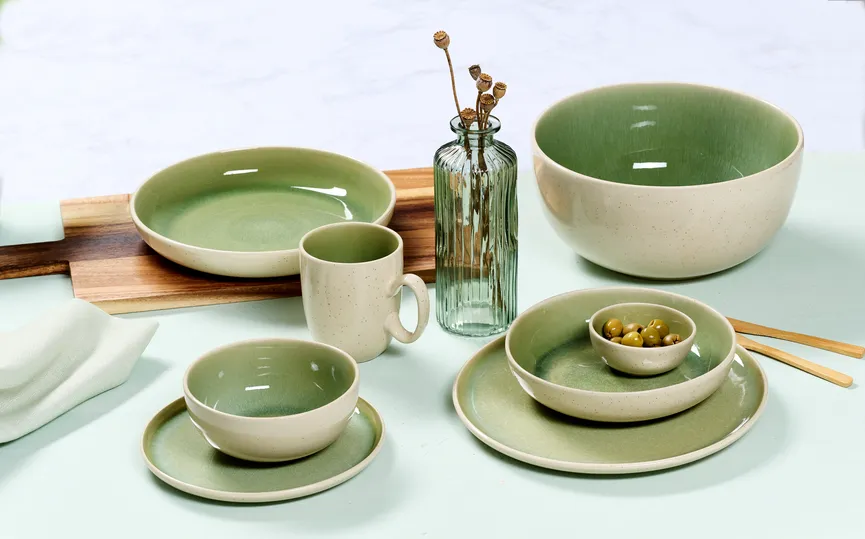 Becher "Skog" 400 ml milieu