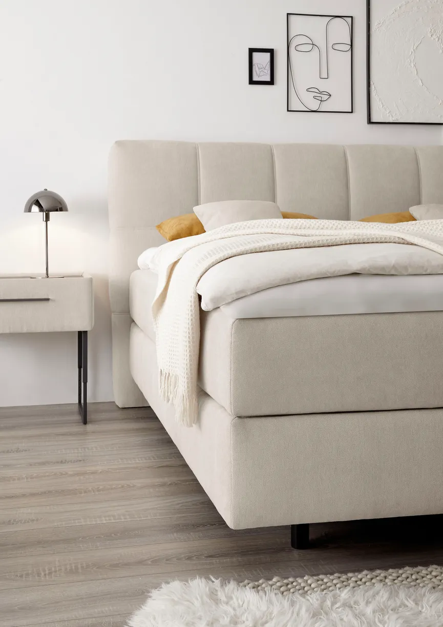 Boxspringbett detail