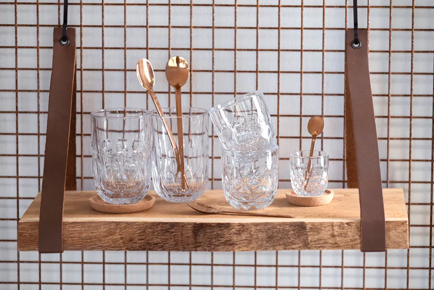 Korkuntersetzer "Gocce" milieu