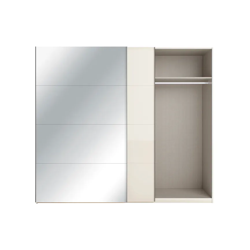 Schwebetürenschrank 2-trg. detail