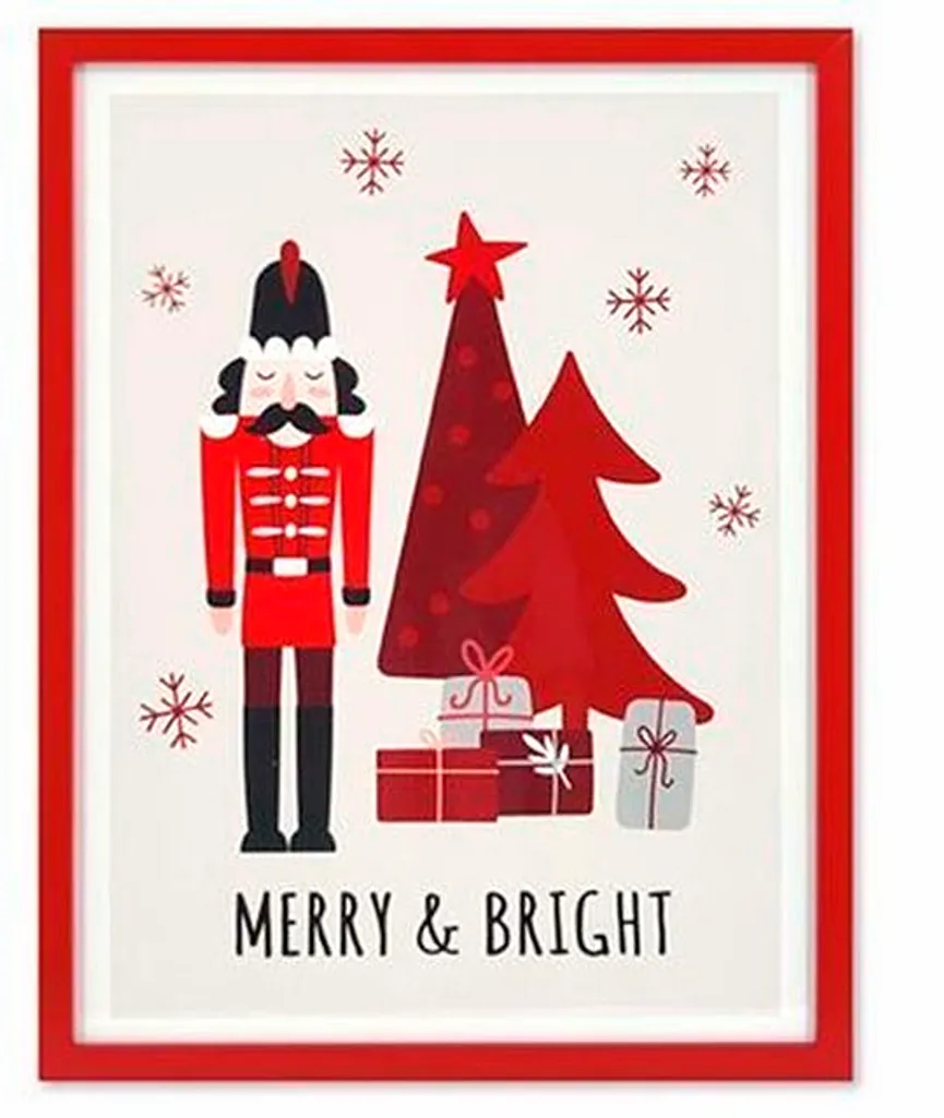 Bild gerahmt "Nussknacker" hauptaufnahme