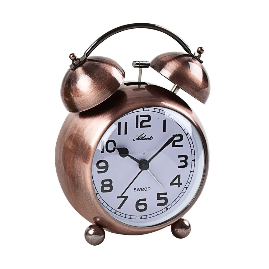 Quarz-Tischwecker material_farbe