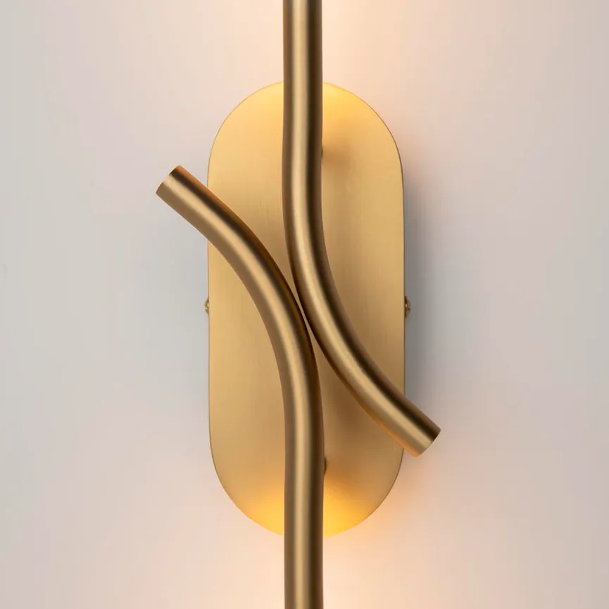LED-Wandleuchte "Renaissance" detail