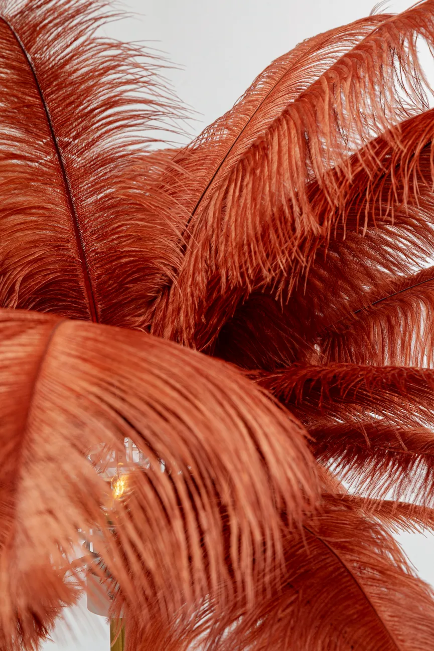 Stehleuchte "Feather Palm" detail