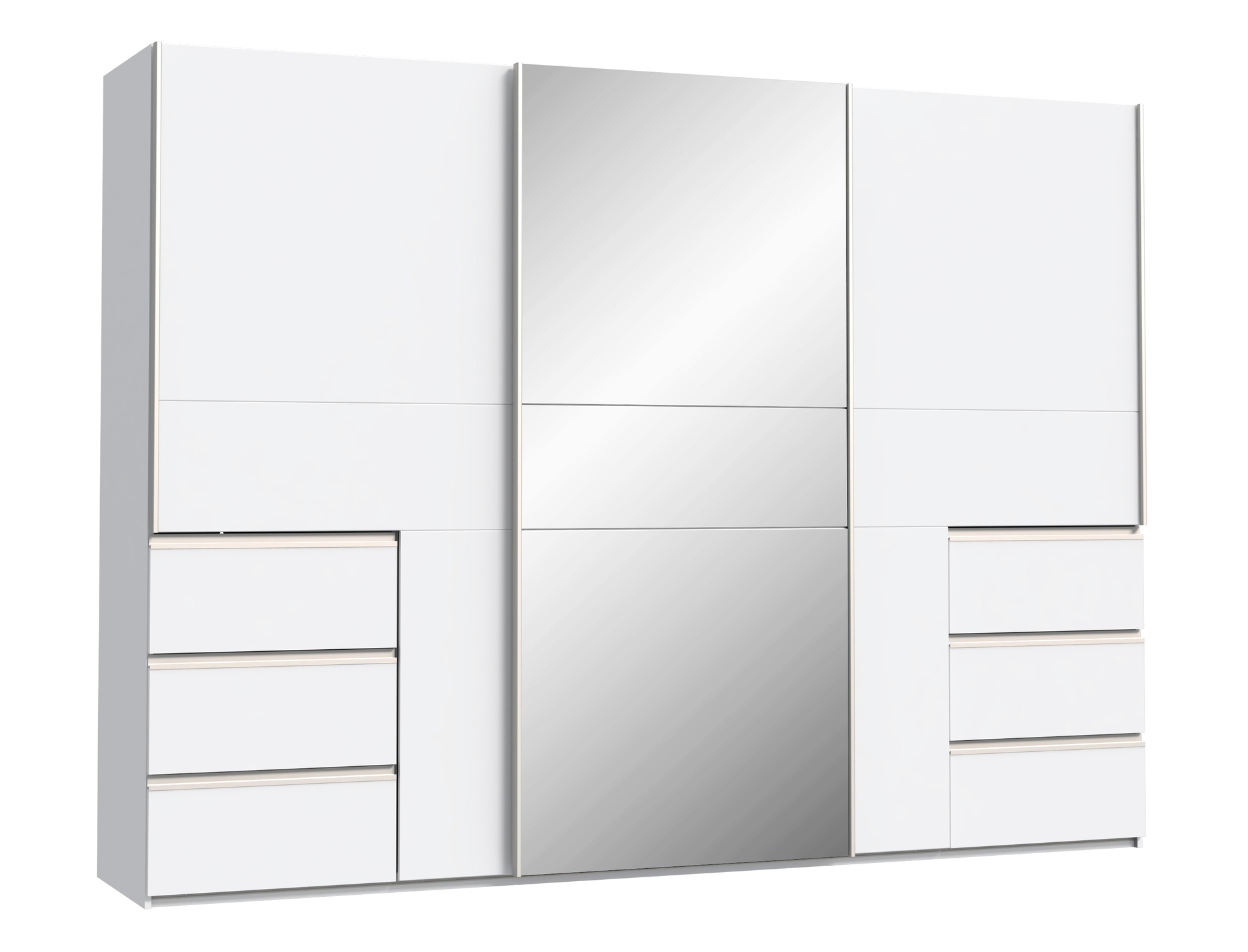 Schwebetürenschrank