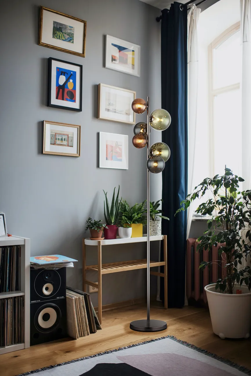 Stehleuchte "Riha" milieu