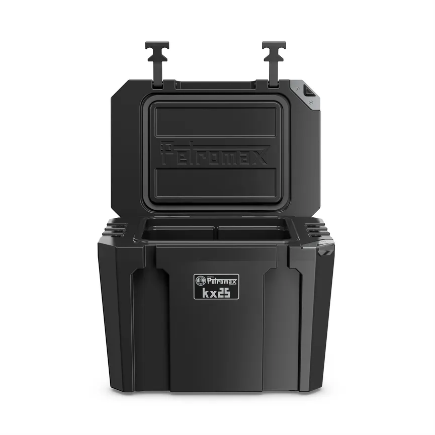 Kühlbox 25l schwarz detail