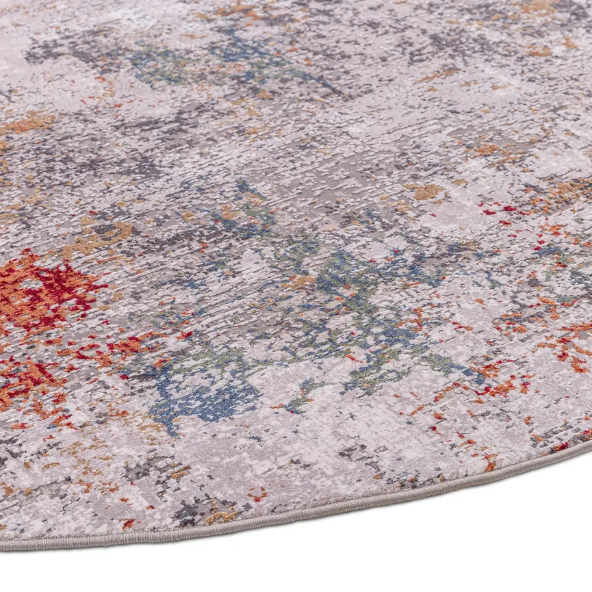 Fresco rund material_farbe