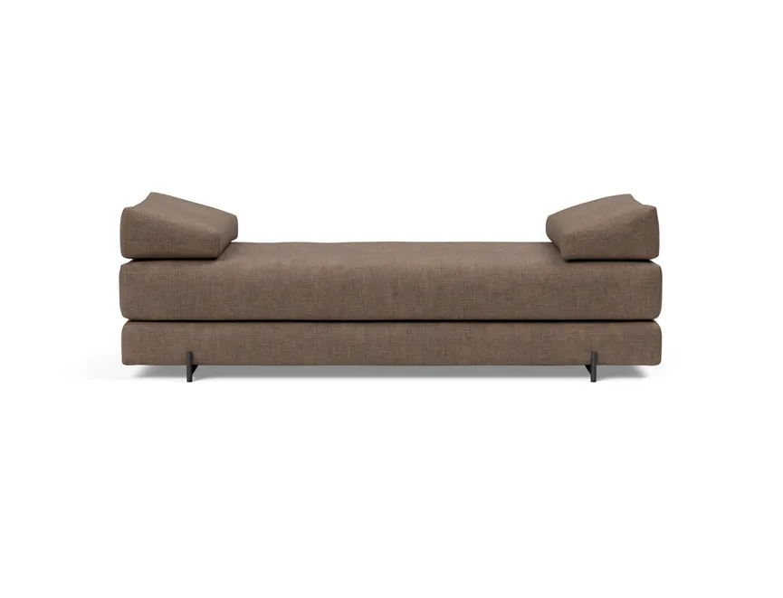 Klappsofa Indu schwarz detail