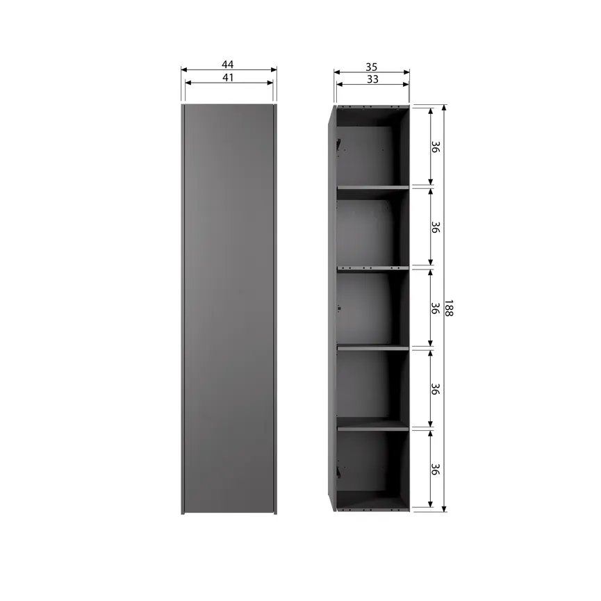 Schrank 1T detail