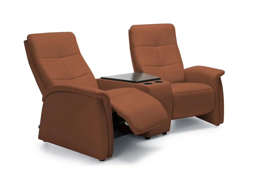 Rundsofa mit Zwischentisch detail