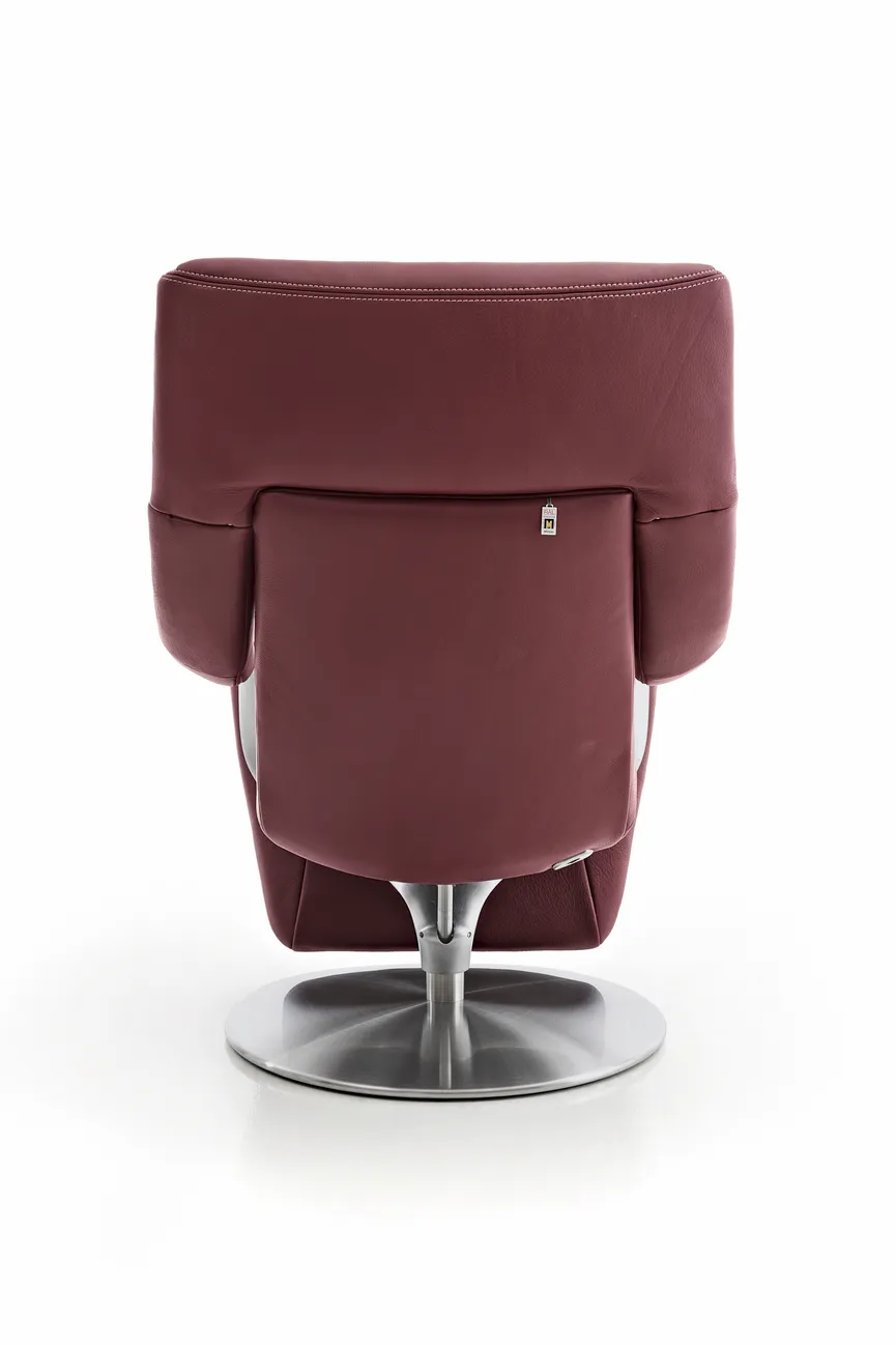 Sessel Yoko-5 DT nickel detail