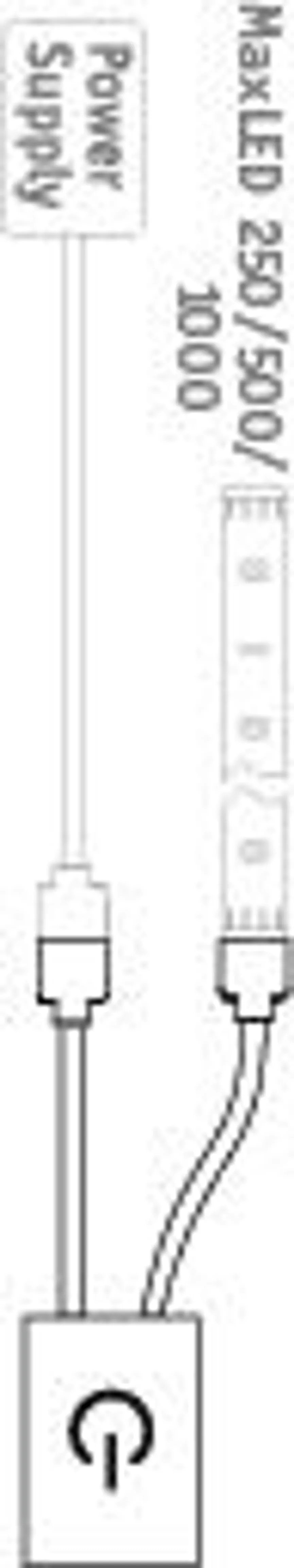 MaxLED Touch Switch 24V DC detail