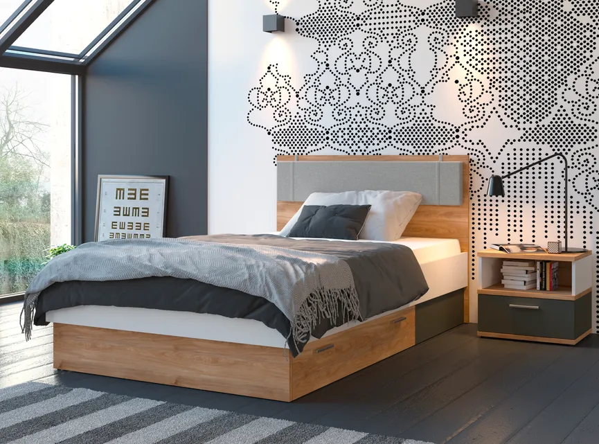 Bett LF 120x200 cm hauptaufnahme