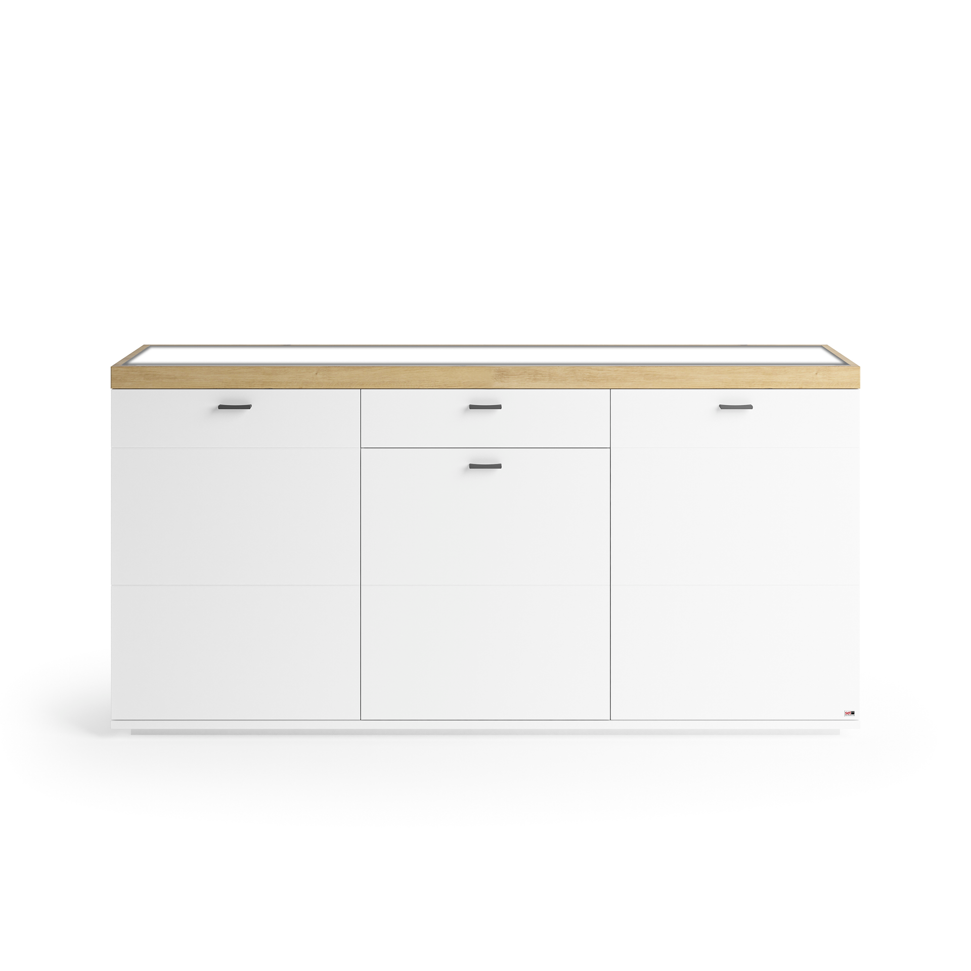 Sideboard 3-trg., milieu