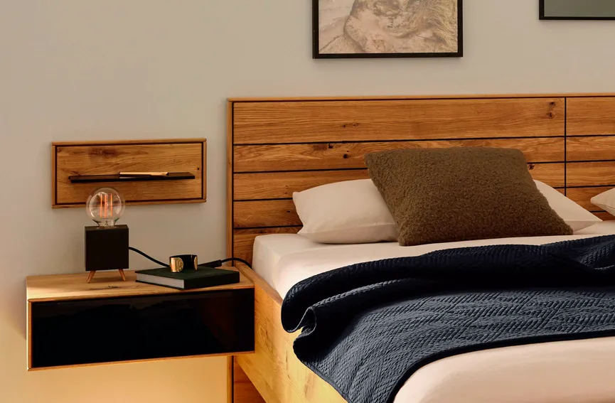 Liegenbett detail