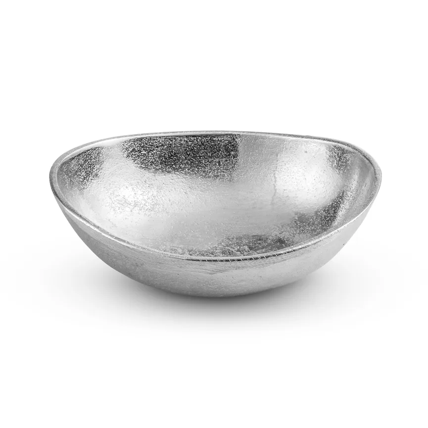 Schale silber detail