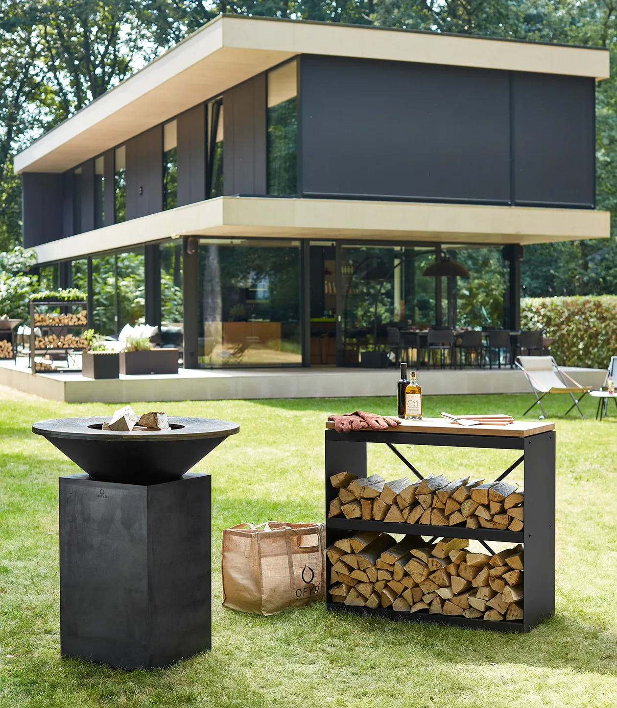 Outdoor-Kochstelle
