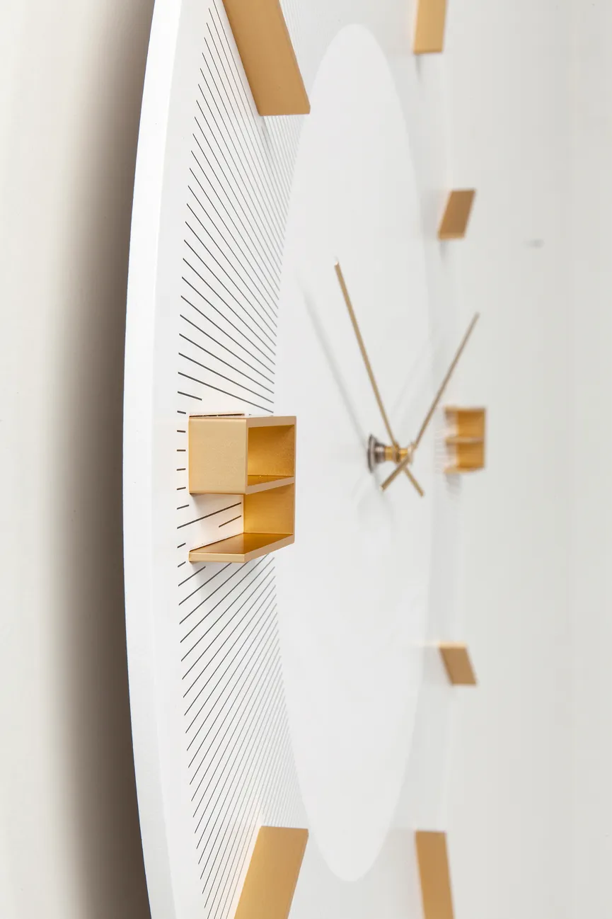 Wanduhr "Leonardo" detail