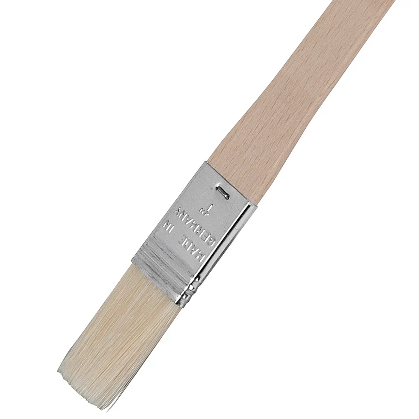 Holz-Backpinsel 1 Zoll detail