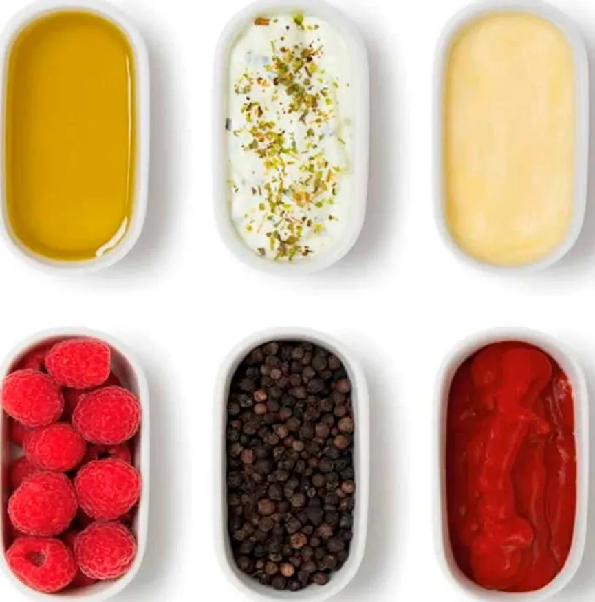 Dosen "Tiny" 4er-Set milieu