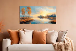 Wandbild 55 x 115 cm