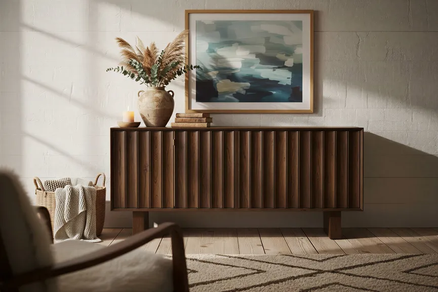 Sideboard detail