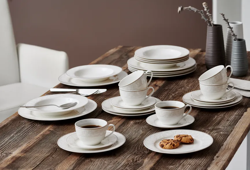 Salatschale "Isabella" beige milieu