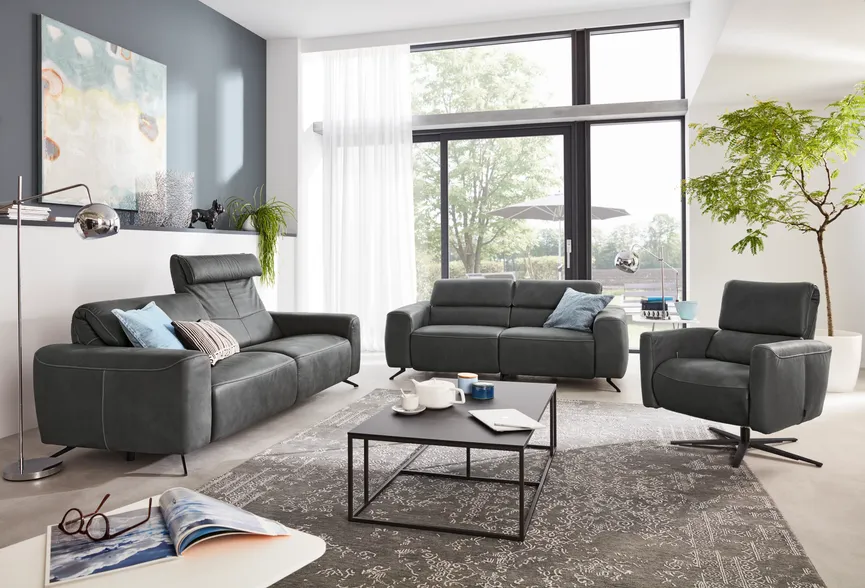2,5-Sitzer ohne Relax milieu