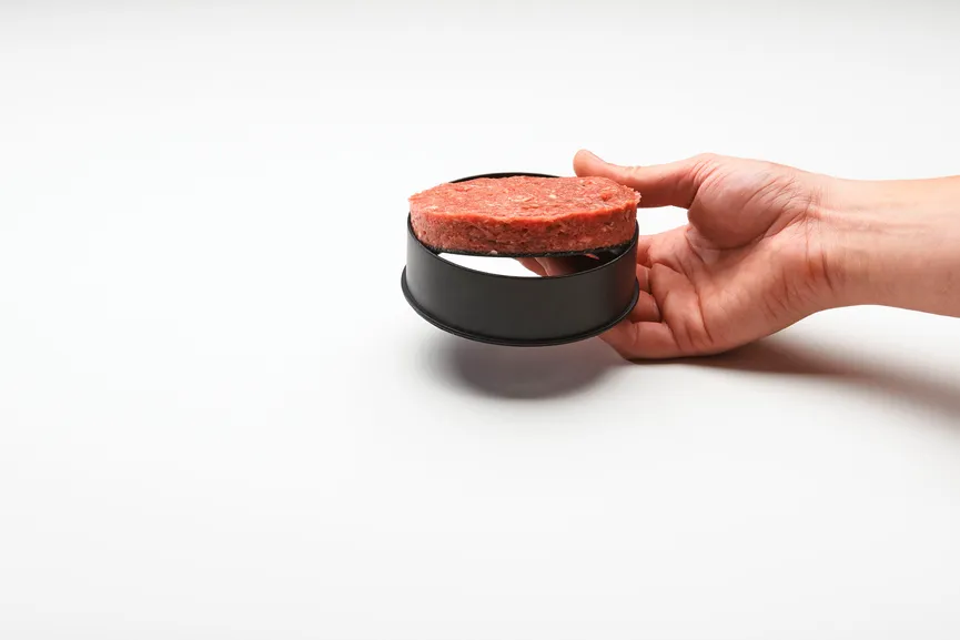 Burger Press Kit detail