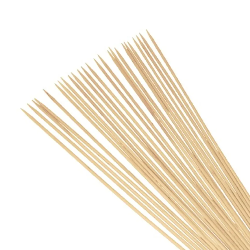 Schaschlikspieße 25 cm,100 Stk detail