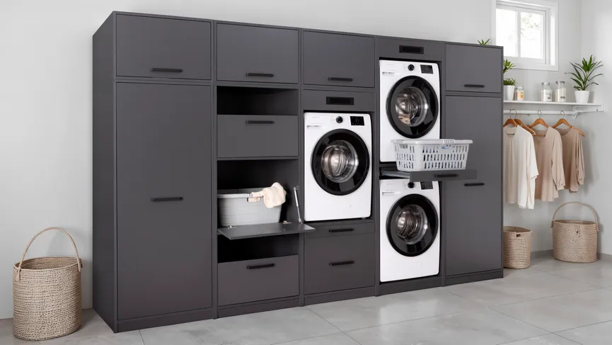 Aufsatzschrank milieu